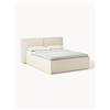 Westwing Collection Letto boxspring Lennon - Bianco