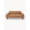 Westwing Collection Divano 2 posti in bouclé Lilo -