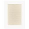 Westwing Collection Tappeto in cotone tessuto a mano Lora - Beige