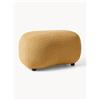 Westwing Collection Pouf in teddy-bouclé Alba