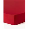 Westwing Collection Lenzuolo con angoli topper in cotone percalle Elsie