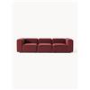 Westwing Collection Divano componibile 4 posti in velluto Lena