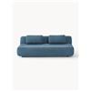 Westwing Collection Divano letto 3 posti in teddy Caterpillar