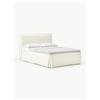 Westwing Collection Letto boxspring Viola - Bianco