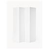 Westwing Collection Armadio angolare componibile Leon, larg. 115 cm