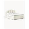 Westwing Collection Letto boxspring Romia - Bianco
