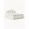 Westwing Collection Letto boxspring Romia - Bianco