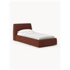 Westwing Collection Letto singolo in bouclé con contenitore Cloud
