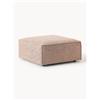 Westwing Collection Poggiapiedi in misto lino Lennon -