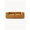 Westwing Collection Divano componibile 3 posti in velluto Lena