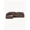 Westwing Collection Divano angolare in bouclé Tribeca