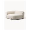 Westwing Collection Modulo angolare arrotondato in bouclé Wolke