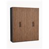 Westwing Collection Armadio componibile ad ante a battente Simone, larg. 200 cm, diverse varianti