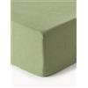 Westwing Collection Lenzuolo con angoli in lino lavato Airy