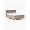 Westwing Collection Letto imbottito con cassetti Arche