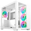 GielleService CASE ABYSM Danube Sava 285 BX203 AB128513 ARGB ATX, ITX, Micro ATX bianco