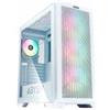 GielleService CASE ABYSM Danube Mura BX300 White AB812111W ATX, EATX, ITX, micro ATX Lato in vetro temperato 3,5 e 2,5