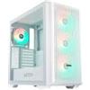 GielleService CASE ABYSM SAVA ARGB AB123013BX300 Tower Case ATX ITX Micro ATX bianco Lato in vetro temperato