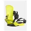 SALOMON EDB NEON YELLOW SNOWBOARD ATTACCHI