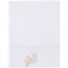 Nanan Lenzuola per lettino Set 3Pz Azzurro ORSO CUORE 100% Cotone