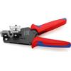 KNIPEX Spelacavi di precisione con lame sagomate con impugnature multicomponente 195 mm, 12 12 06