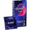 Durex Sync Preservativi, 6 Profilattici