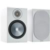 MONITOR AUDIO BRONZE 100 6G WHITE COPPIA DIFFUSORI BOOKSHELF NUOVI