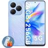 Blackview SHARK 9 Doppio 5G Smartphone Android 14 24GB+256GB/2TB 6,7" 90Hz NFC