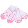 Puppia Polka DOT Calzini per Cani L Bianco