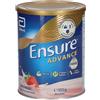 ABBOTT SRL Ensure Advance - Integratore di Proteine e Minerali - Gusto Fragola 850 g