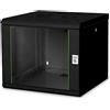 DIGITUS ARMADIO 9 UNITA DA MURO LINEA SOHO (A)509 X (L)600 X (P)600 MM. COLORE NERO RAL9005