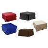 POUF LETTO TRASFORMABILE LETTO PUF PUFF DIVANO LETTO VARI COLORI SPESSORATO