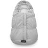 BAMBOOM Iglo Mini Sacco Invernale per Ovetto e Carrozzina Grigio Ghiaccio Bamboom