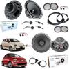 Focal - no hertz Kit 6 Casse Altoparlanti Focal Anteriori e Posteriori per Fiat 500 Abarth 595