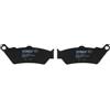 TRW MCB671 Organic Allround Kit pastiglie freno per Aprilia Motorcycles Pegaso I.E. 2001-2004 Assale Anteriore e Altre Moto