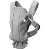BABY BJORN I.GO BBJ019.0073 MARSUPIO MINI 3D GRIGIO CHIARO