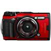 Olympus Stylus TG-6 Tough Fotocamera, Rosso