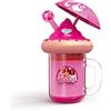 Mondo Barbie Freakshake - 40004, Make Up / Set da Spiaggia, 2 - 14 anni, Include 3 Lucida Labbra, 3 Fard Compatti, 3 Applicatori, 1 Salvietta, 1 Vano Segreto