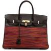 Hermès Pre-Owned - Borsa tote Birkin 35 2004 - Donna - pelle di vitello/pelle di capra - Taglia unica - Arancione