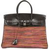 Hermès Pre-Owned - Borsa a mano Birkin 35 del 2006 - Donna - pelle di vitello - Taglia unica - Nero
