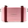 Christian Dior Pre-Owned - Borsa a spalla Pochette Personal x Rimowa 2020 - Donna - alluminio - Taglia unica - Rosa