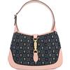 Gucci Pre-Owned - Borsa a spalla Jackie 2020 - Donna - pelle/tela - Taglia unica - Nero