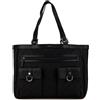 Gucci Pre-Owned - Borsa tote GG Canvas Abbey D-Ring 2000-2015 - Donna - pelle di vitello/tela - Taglia unica - BLACK