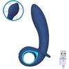 INTOYOU Palha - vibratore ricaricabile gonfiabile (blu)