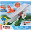 JAKKS PACIFIC Sonic - The Hedgehog Mini Figura Playset Biplane 6 Cm Jakks Pacific