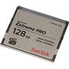 SanDisk Extreme PRO CFast 2.0 Memory Card, 128 GB, black / silver