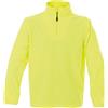 CHEMAGLIETTE! Felpa da Lavoro Uomo Maglia in Micro Pile con Mezza Zip Collo Alto JRC Malmo