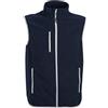 CHEMAGLIETTE! Felpa Smanicata da Lavoro Uomo Gilet in Micro Pile con Tasche e Zip JRC Praga