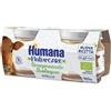 Humana Naturcare Omogeneizzato Biologico Vitello 160 g Pappa