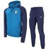 MIZUNO 2024/25 FULL ZIP HOODIE + PANT LAZIO - CELESTIAL/NAVY P2GGBX03-35 [22024]